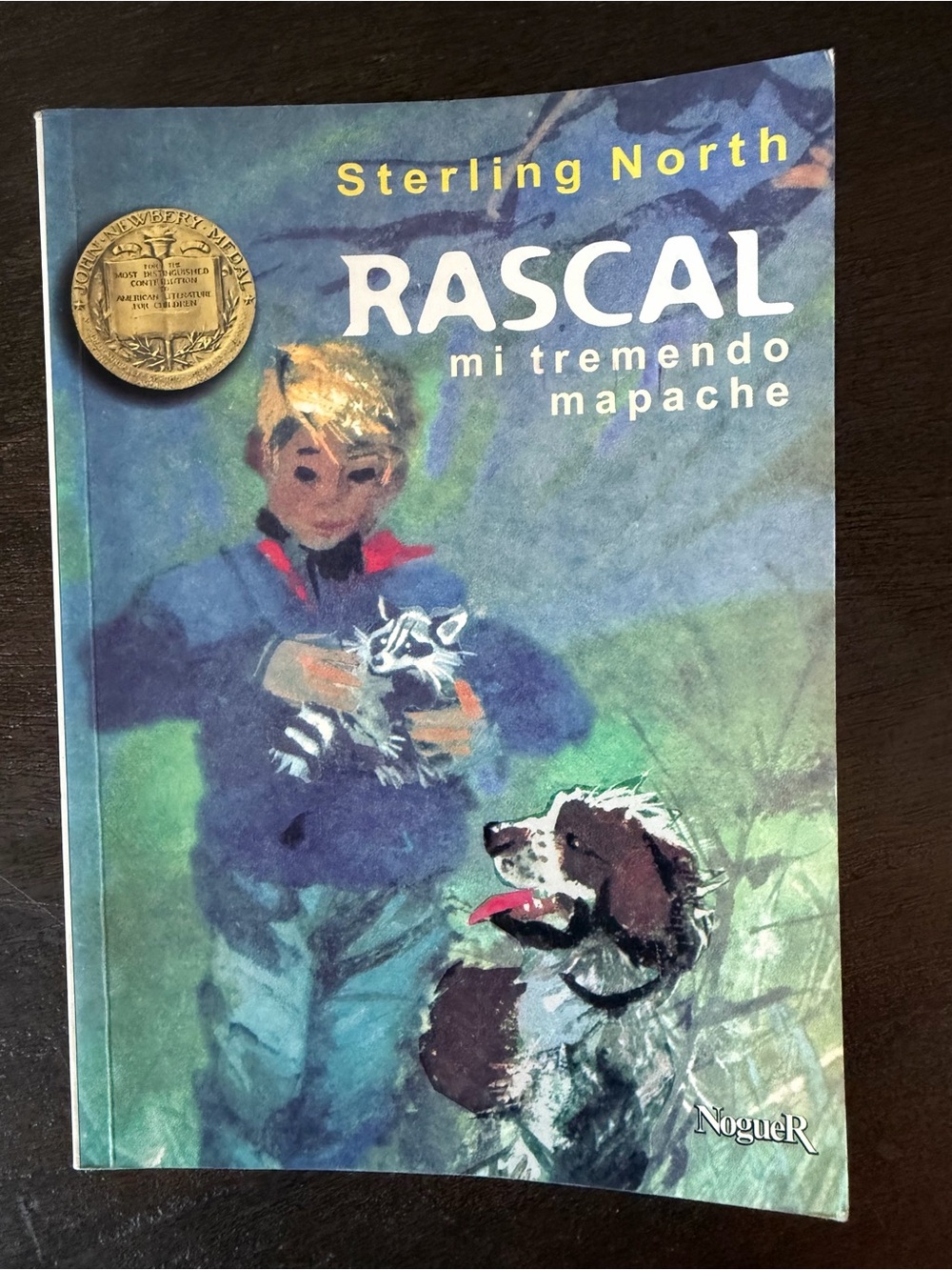 Rascal en Espanol Kid’s Book